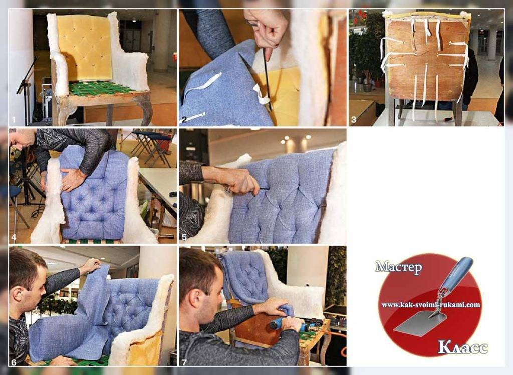 Перетяжка компьютерного кресла: как перетянуть обивку своими руками? выбор ткани