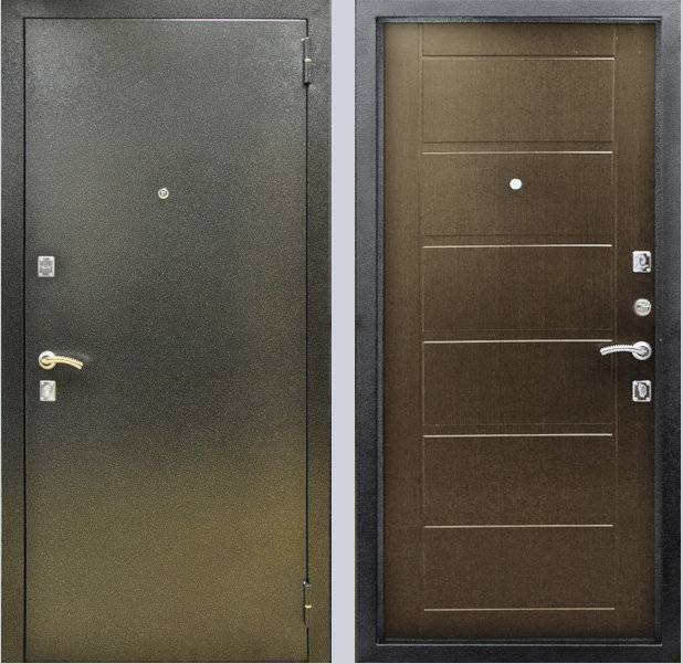 Как выбрать металлическую дверь: в квартиру, дом