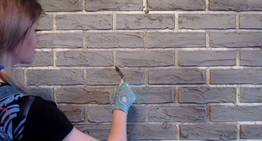 Как сделать имитацию кирпичной стены своими руками: практические способы
