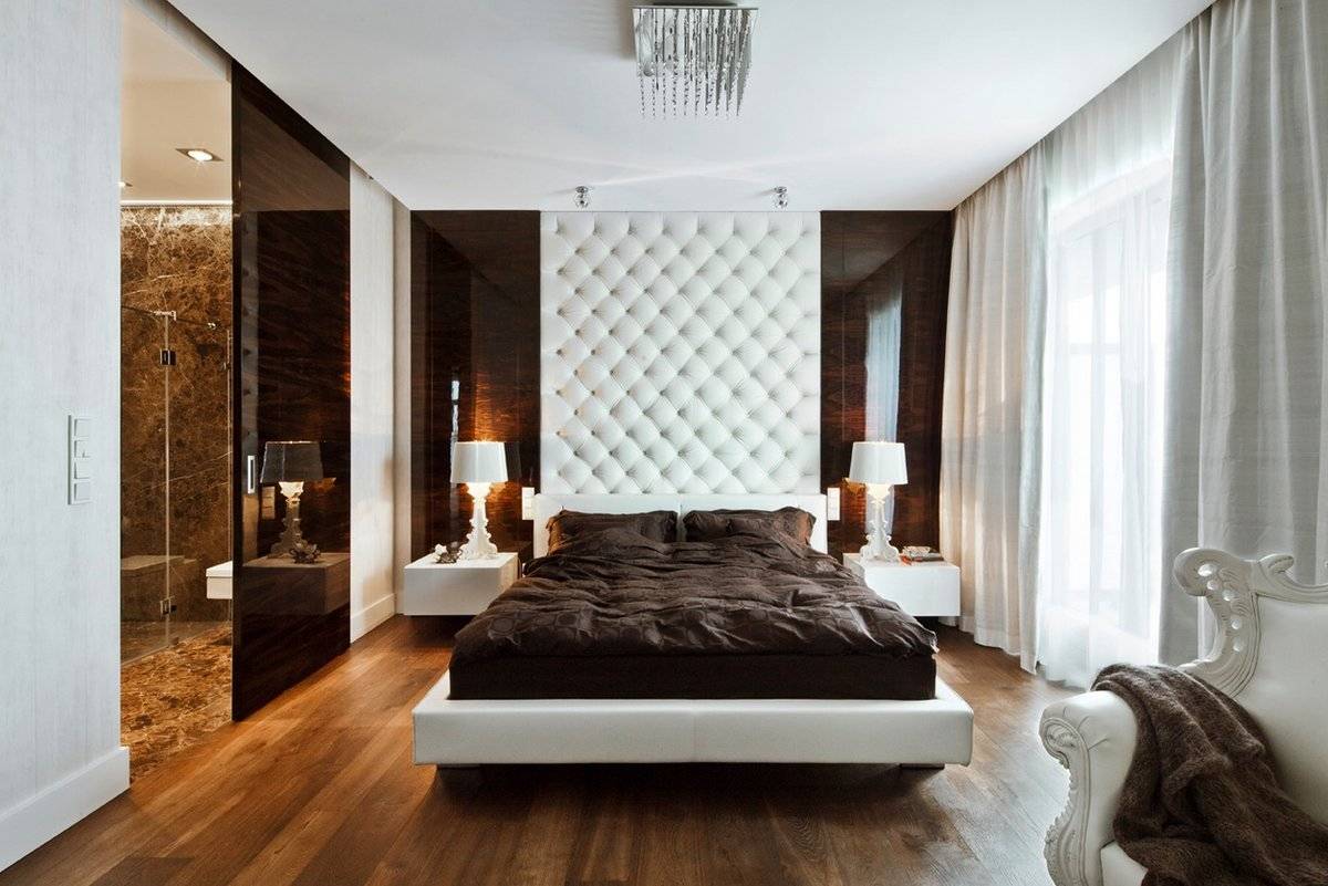 Дизайн спальни-кабинета: 75 оригинальных вариантов оформления
