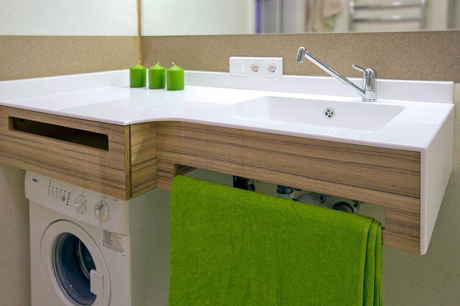 Столешница для ванной: как выбрать лучший вариант | ремонт и дизайн ванной комнаты