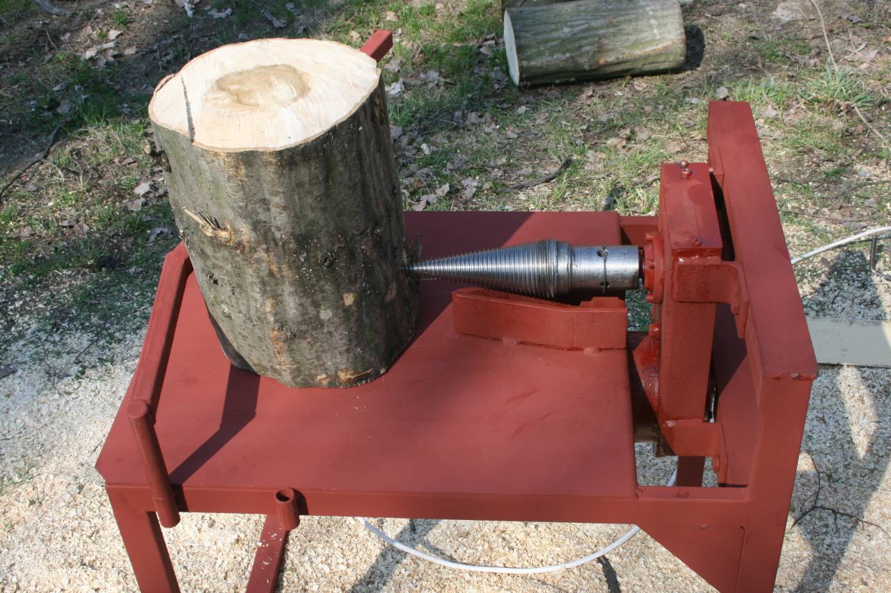 Дровокол: как изготовить устройство для колки дров своими руками