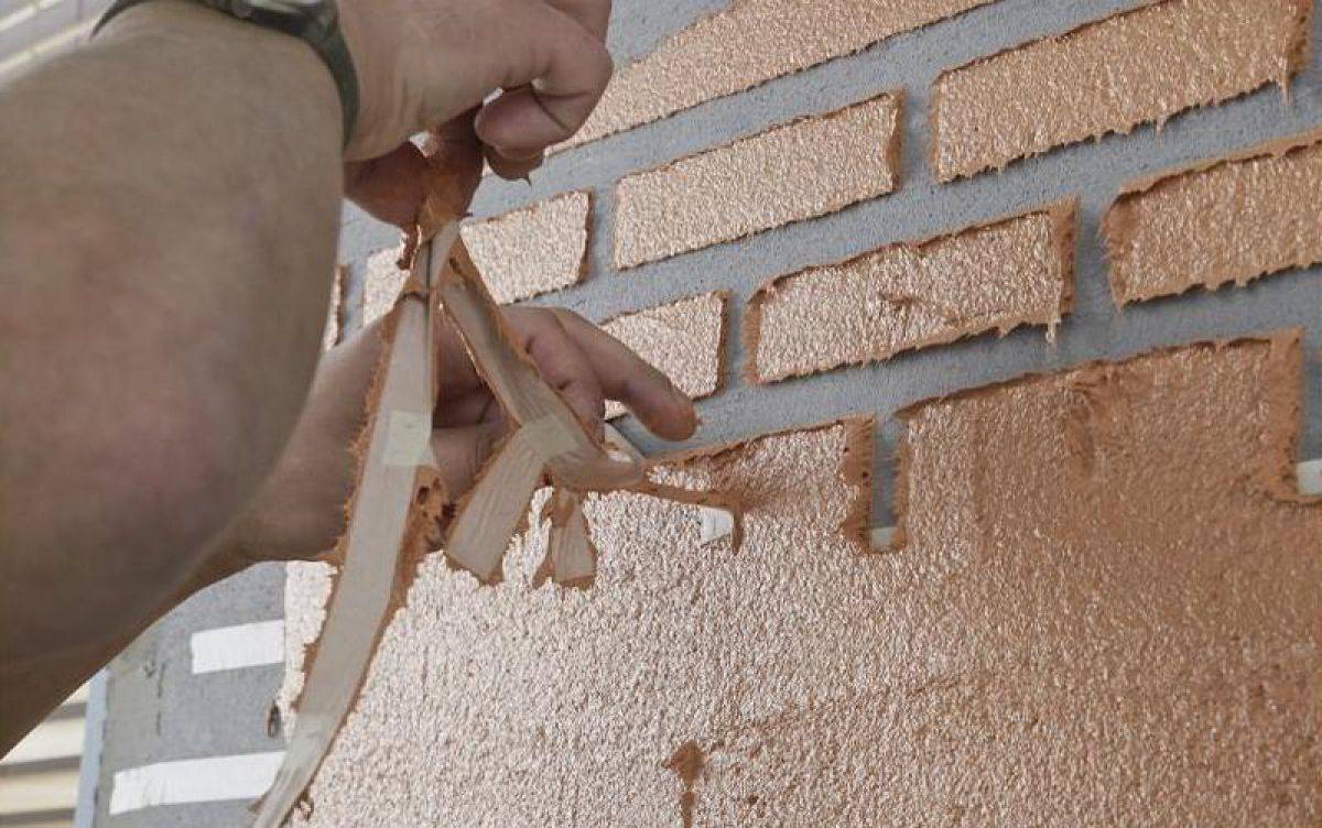 Как сделать имитацию кирпичной стены своими руками - клуб мастеров