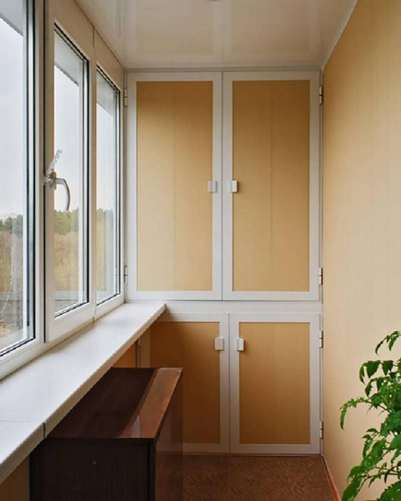 Шкаф на балкон: варианты конструкции, материалы и дизайн | дом мечты