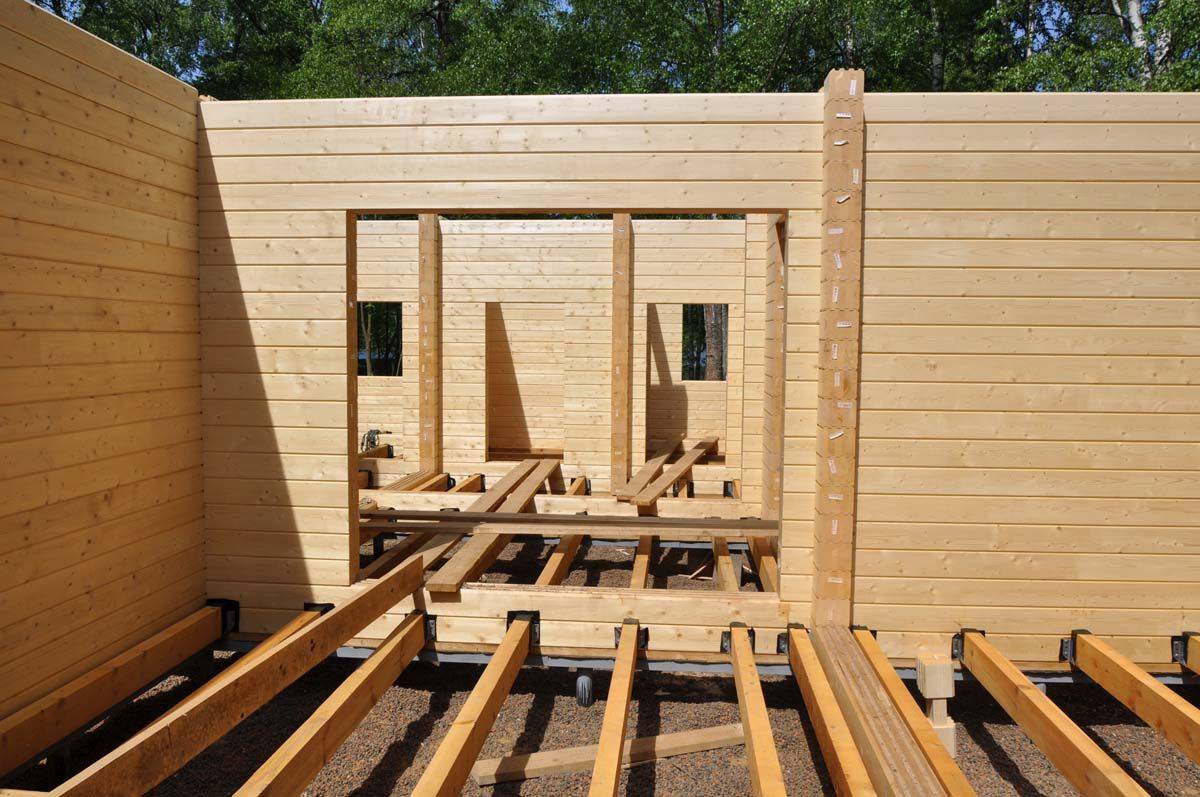Современные дома из профилированного бруса: проектирование, расчет бруса на дом. пошаговая инструкция, как построить дом своими руками