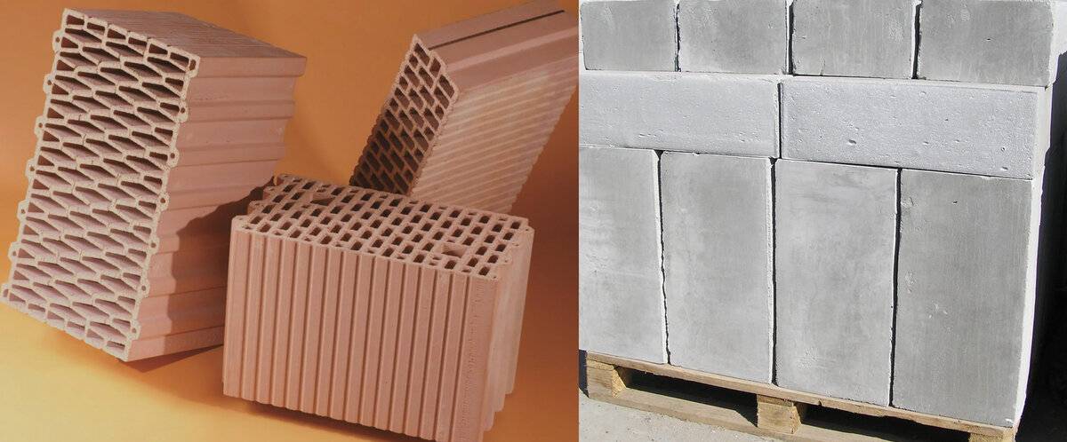 Керамические блоки или газобетон - что лучше?