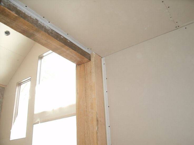 Гипсокартон на потолок в деревянном доме без каркаса длина шурупа