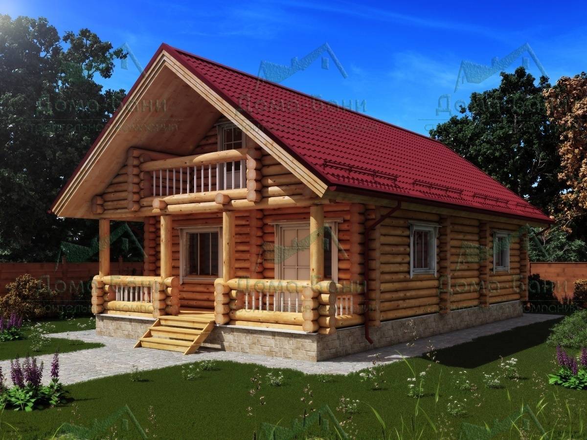 Проекты деревянных домов с мансардой (46 фото): конструкция деревенского дома из бревна с эркером, дача из дерева с верандой