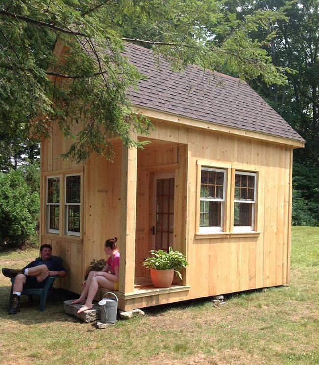 Садовые домики экономкласса (41 фото): бюджетные дачные дома с верандой, маленькие финские домики для летнего и круглогодичного проживания