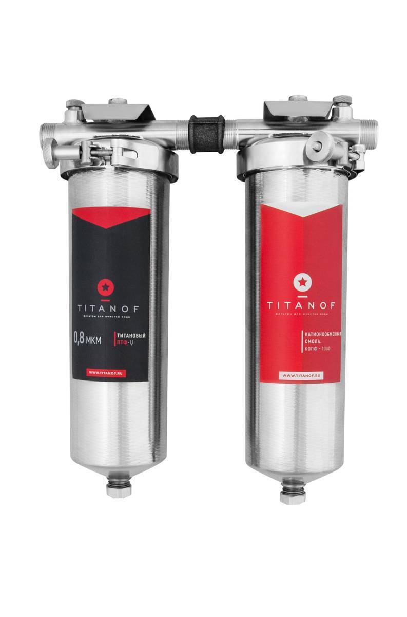 Как очистить фильтр для воды? | блог компании titanof
