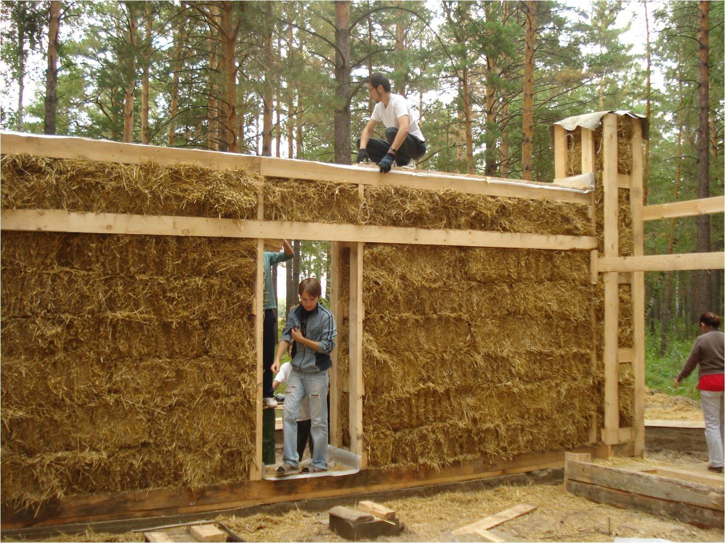 Как строить коттедж (построить дом) своими руками?