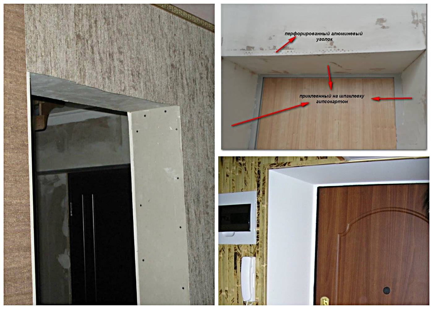Как отделать откосы входной двери: внутри квартиры, панелями мдф, пвх, после установки железной двери, чем лучше | ремонтсами! | информационный портал