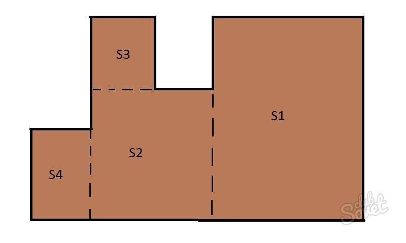 Как  посчитать площадь квартиры?