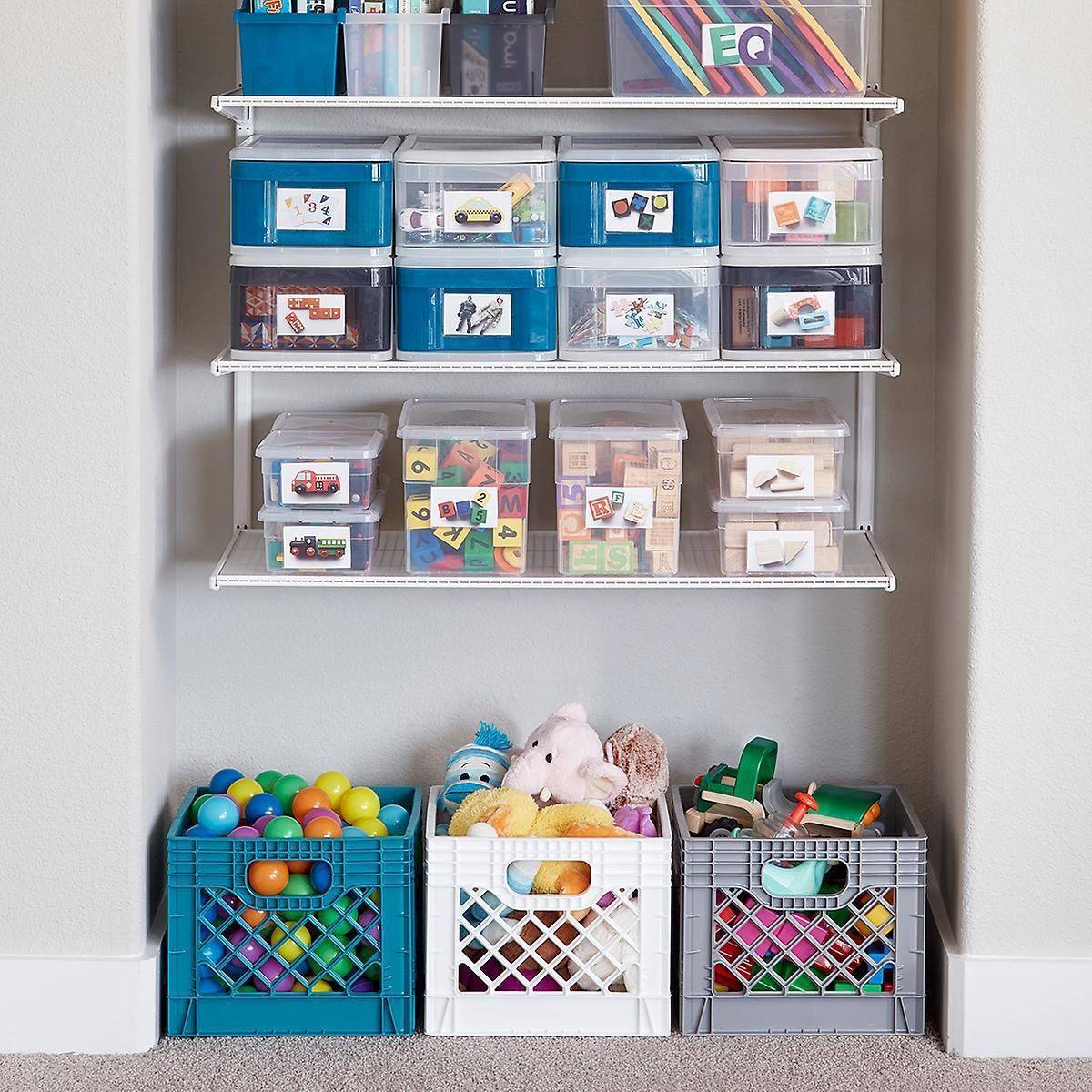 Хранение игрушек в детской комнате 50 идей на фото