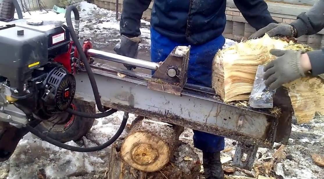 Колун для дров – как сделать механический колун своими руками