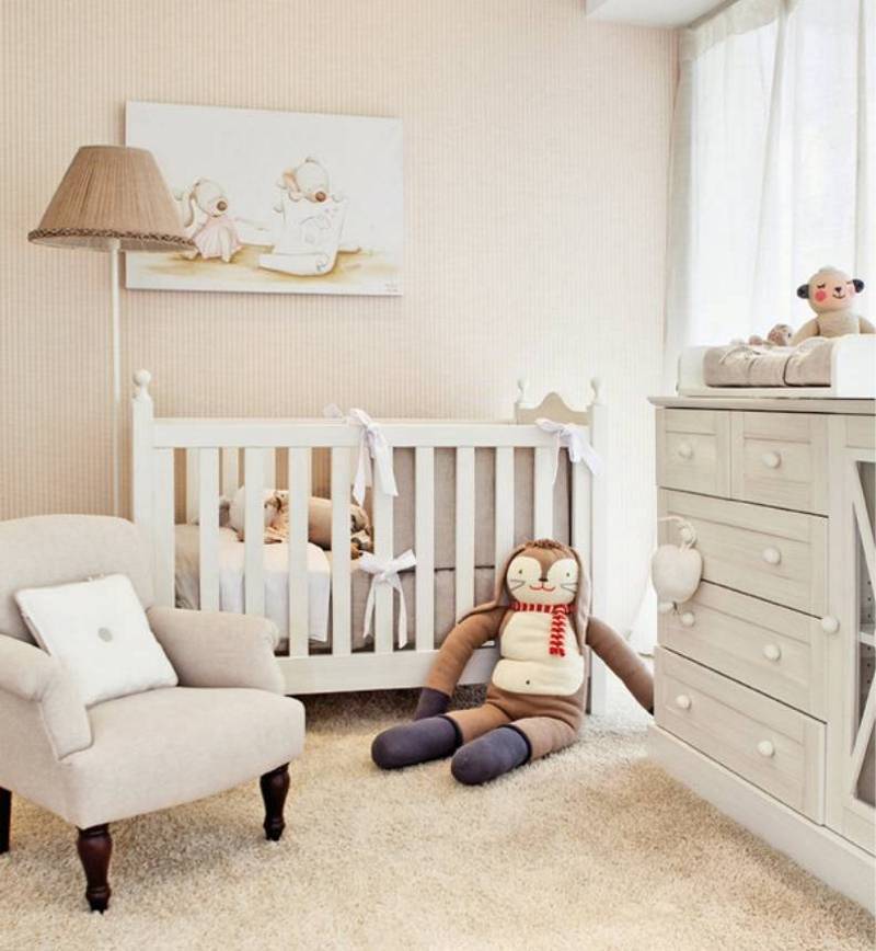 Комната для новорожденного: 70 фото идей интерьера
