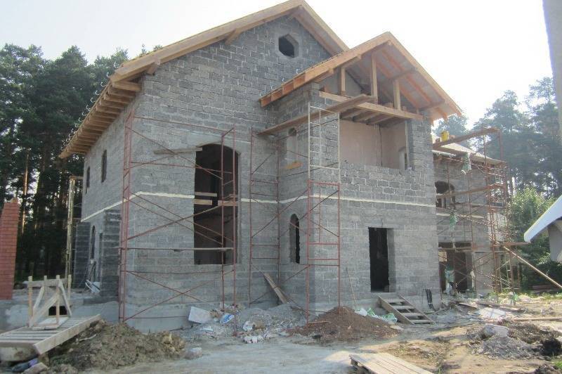 Проекты домов из арболита, домокомплекты до 150 кв м