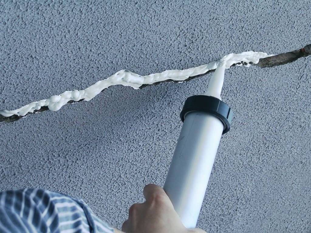 Заделка трещин в бетоне: как и чем заделать в бетонном полу
