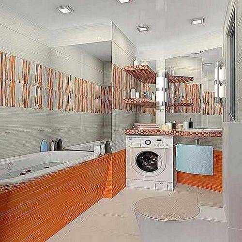 Дизайн ванной комнаты с туалетом: примеры интерьера и реальных идей дизайна (120 фото)