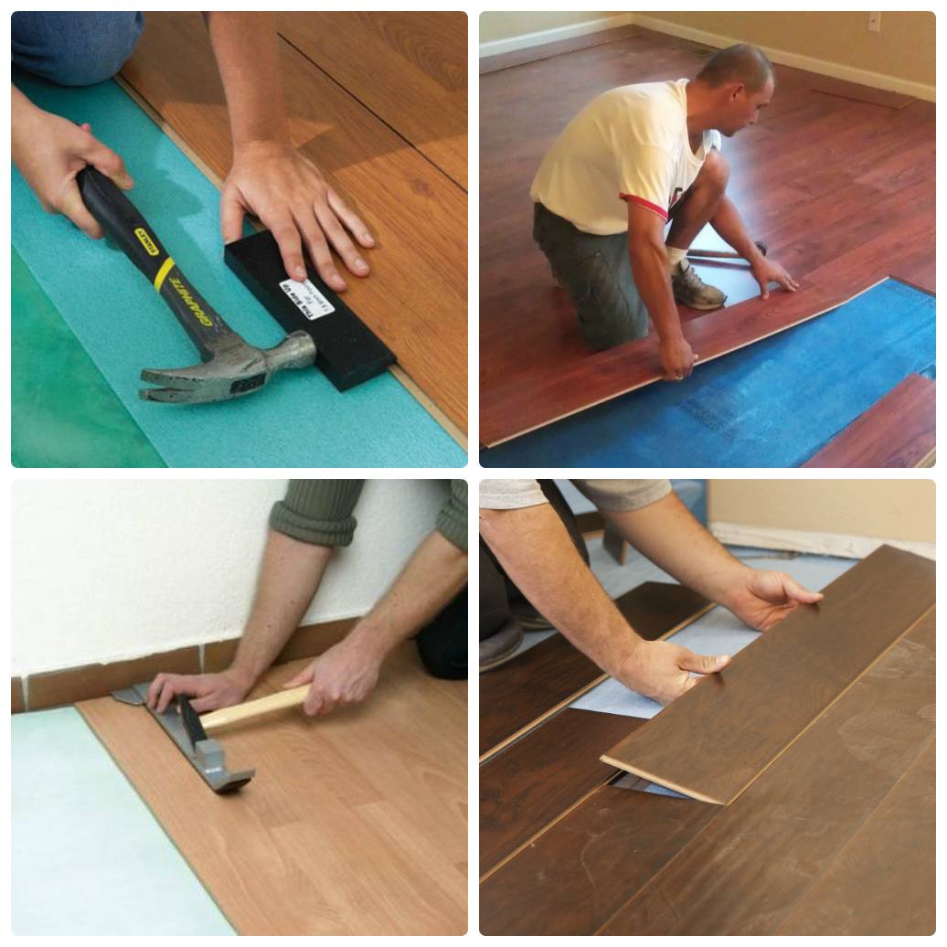 Как правильно положить линолеум на деревянный пол | сайт с советами по ремонту и отделке