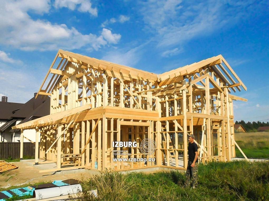 Строительство финских каркасных домов своими руками