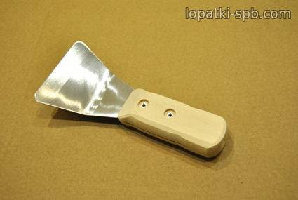 Шпатель для натяжных потолков и лопатка: набор для монтажа и установки