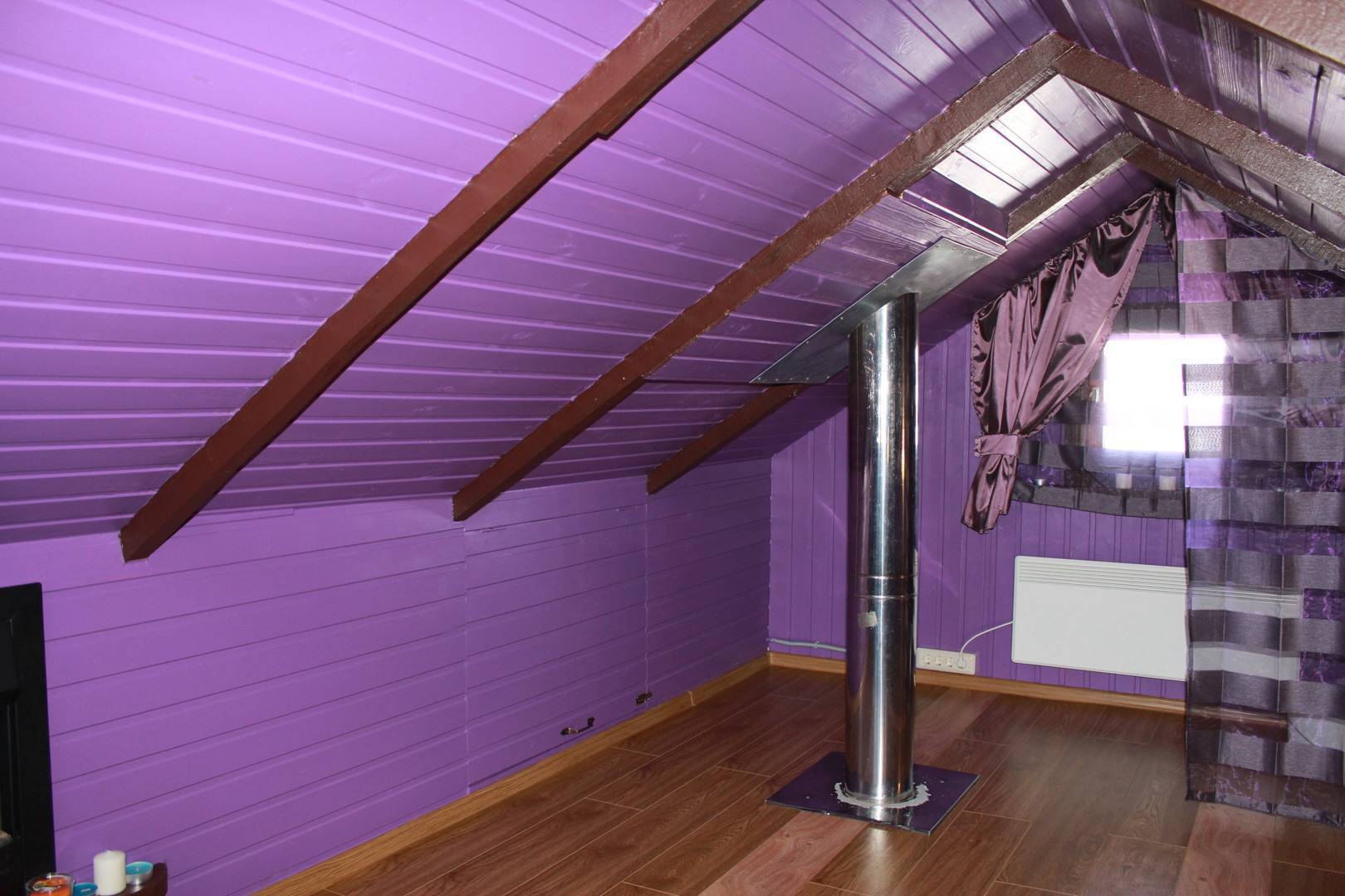 Покраска вагонки внутри дома в разные цвета в дизайне интерьеров (68 фото): чем покрасить на даче, белая краска