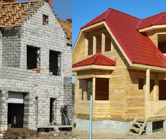 Дом из кирпича или газобетона - какой построить?
