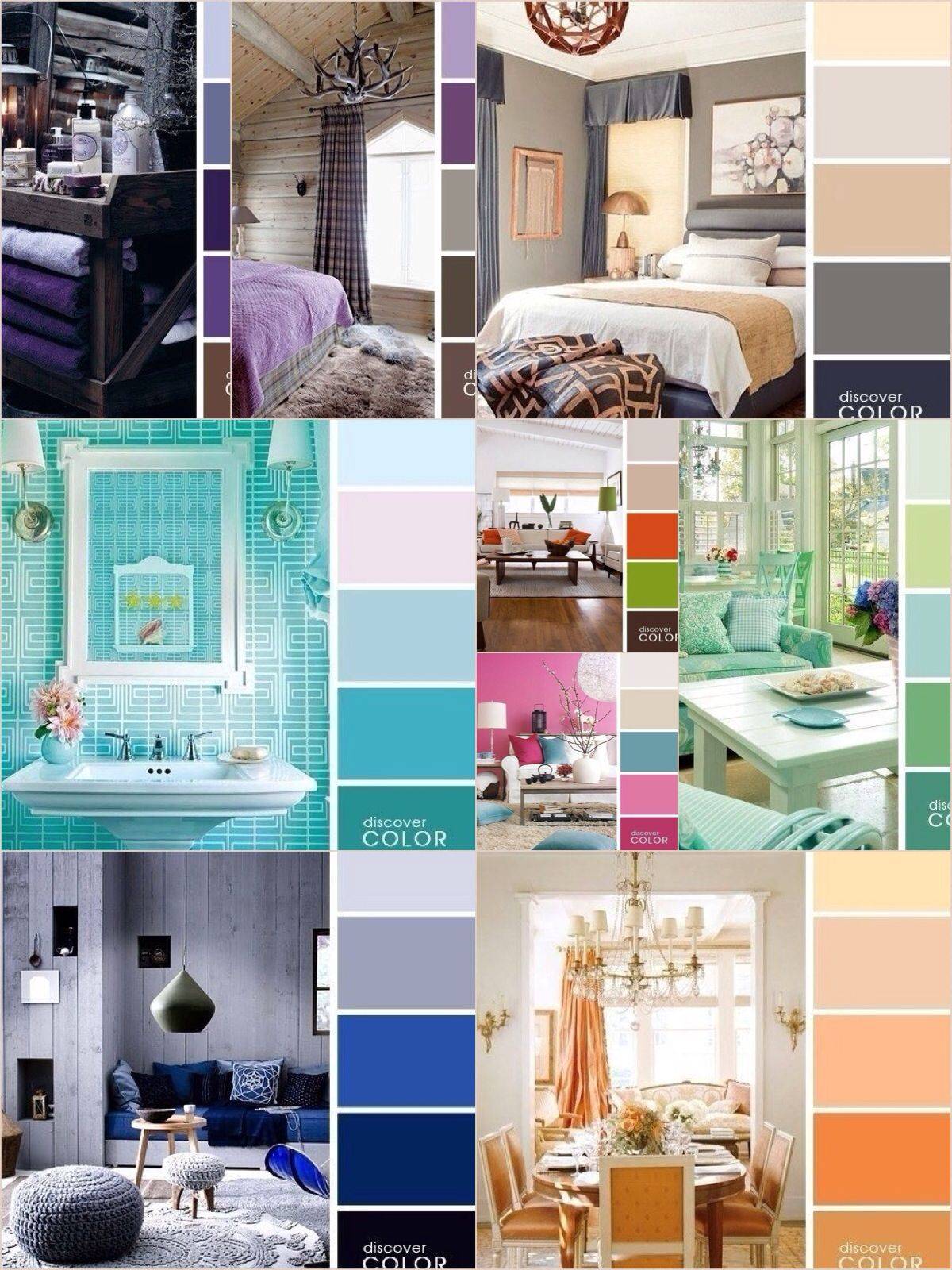 Сочетание цветов в интерьере (202 фото): таблицы и раскладки с палитрой для дизайнеров. как сочетаются цветовые гаммы пола и потолка, стен и мебели?