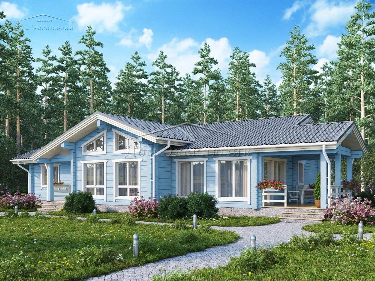 Проекты финских одноэтажных домов - лучшие идеи и варианты планировки