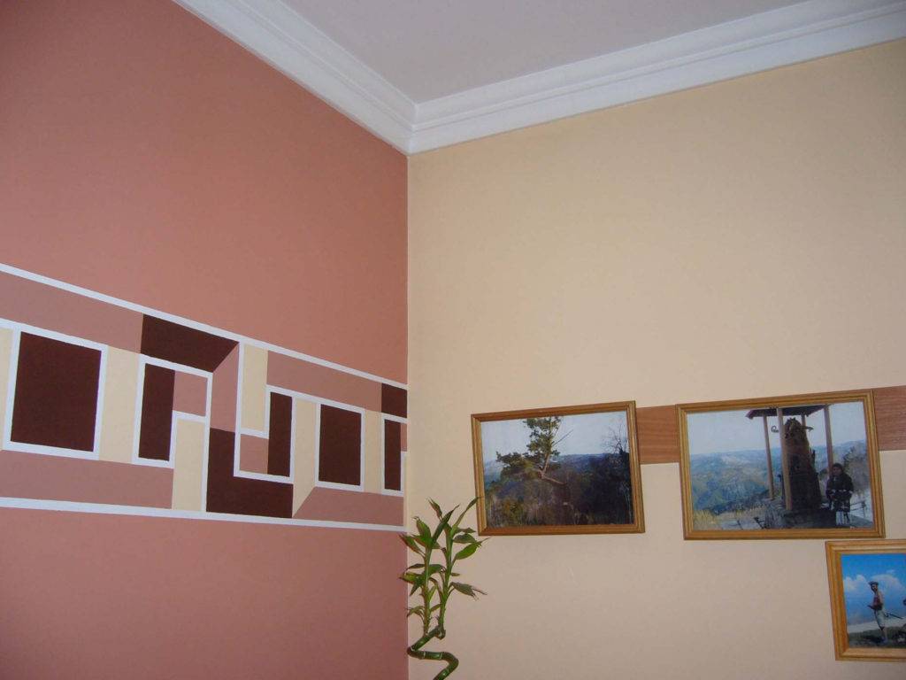 Особенности покраски стен водоэмульсионной краской