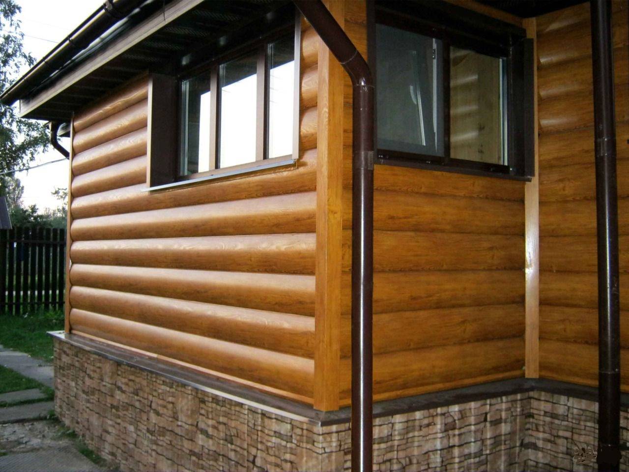 Блок хаус: что это такое и сколько стоит металлический, деревянный, виниловый блок хаус на фото
