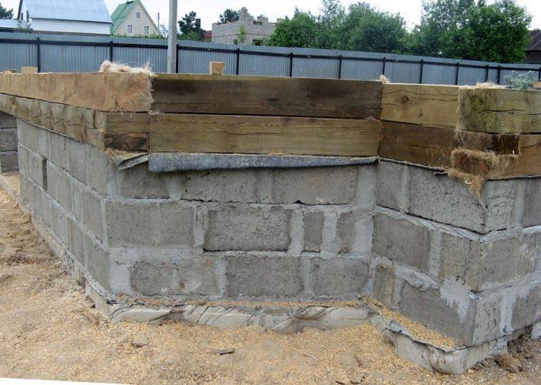 Фундамент для дома из газосиликатных блоков доступная конструкция