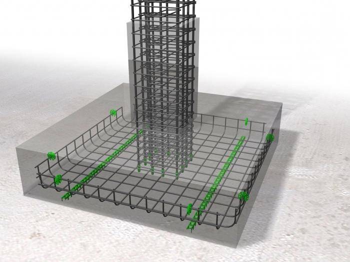 Армирование фундамента: технология и схема строительства с использованием армирования (120 фото)