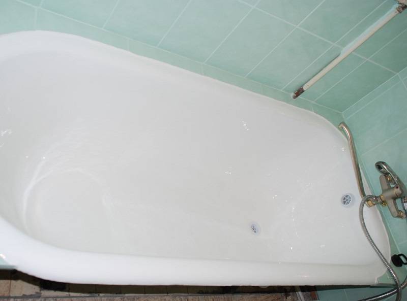 Реставрация ванной: чугунные, стальные, пластиковые модели и особенности их восстановления своими руками (95 фото)