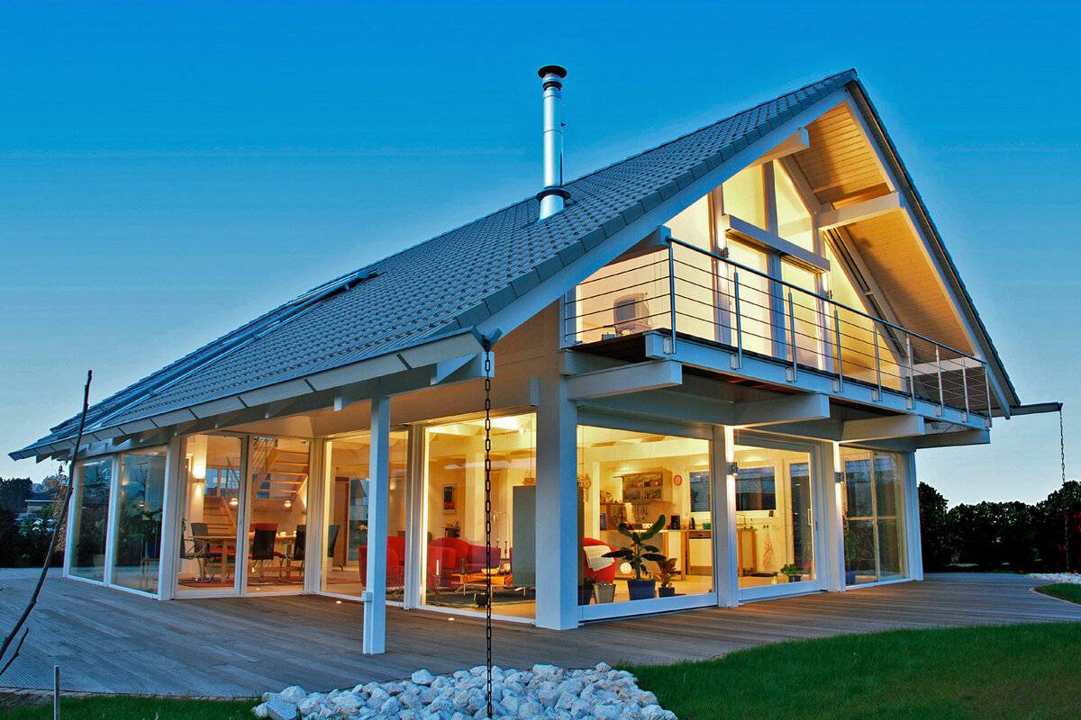 Дома в стиле фахверк: проекты каркасных домов, немецкий дизайн при строительстве и технология отделки снаружи