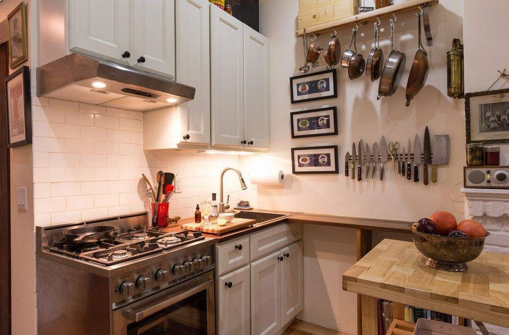 Дизайн маленькой кухни - 75 интересных идей оформления и декора