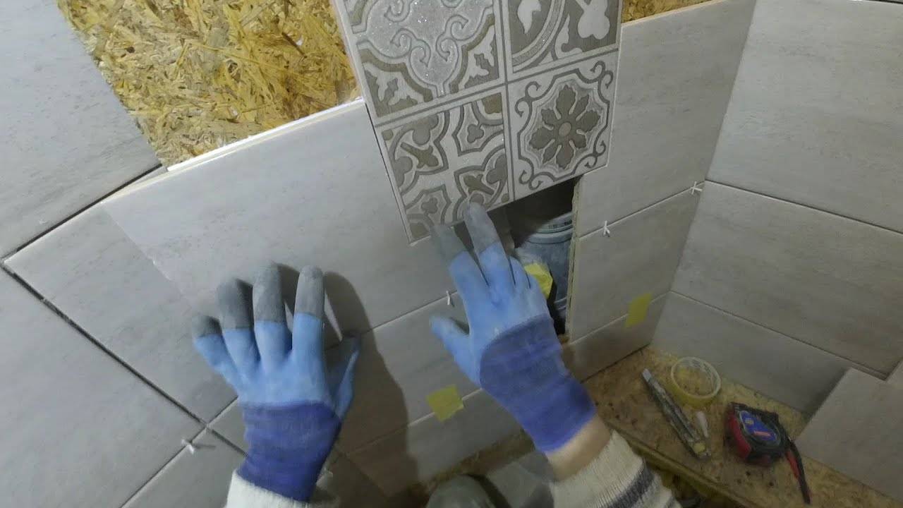 Укладка керамической плитки на потолок своими руками: подробная инструкция, проиллюстрированная фото и видео