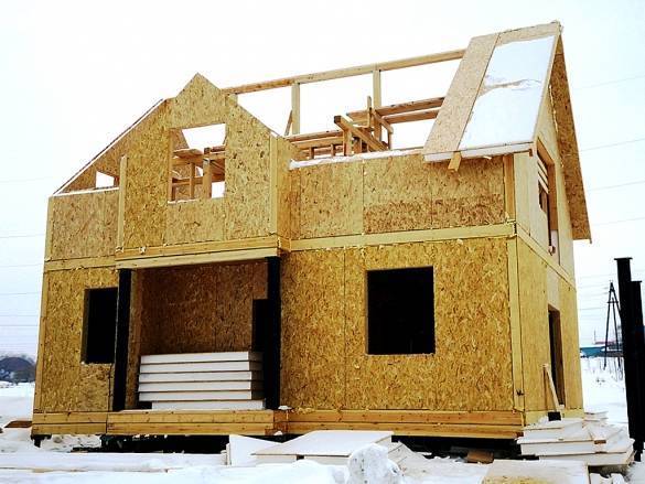 Из чего дешевле строить дом? выбор самых дешевых материалов и обзор их свойств