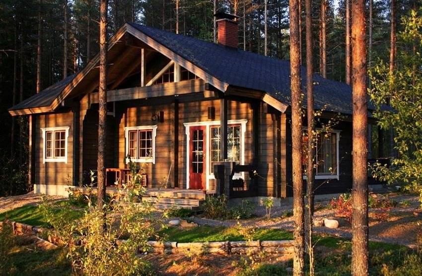 Скандинавские дома. финские, шведские, норвежские проекты