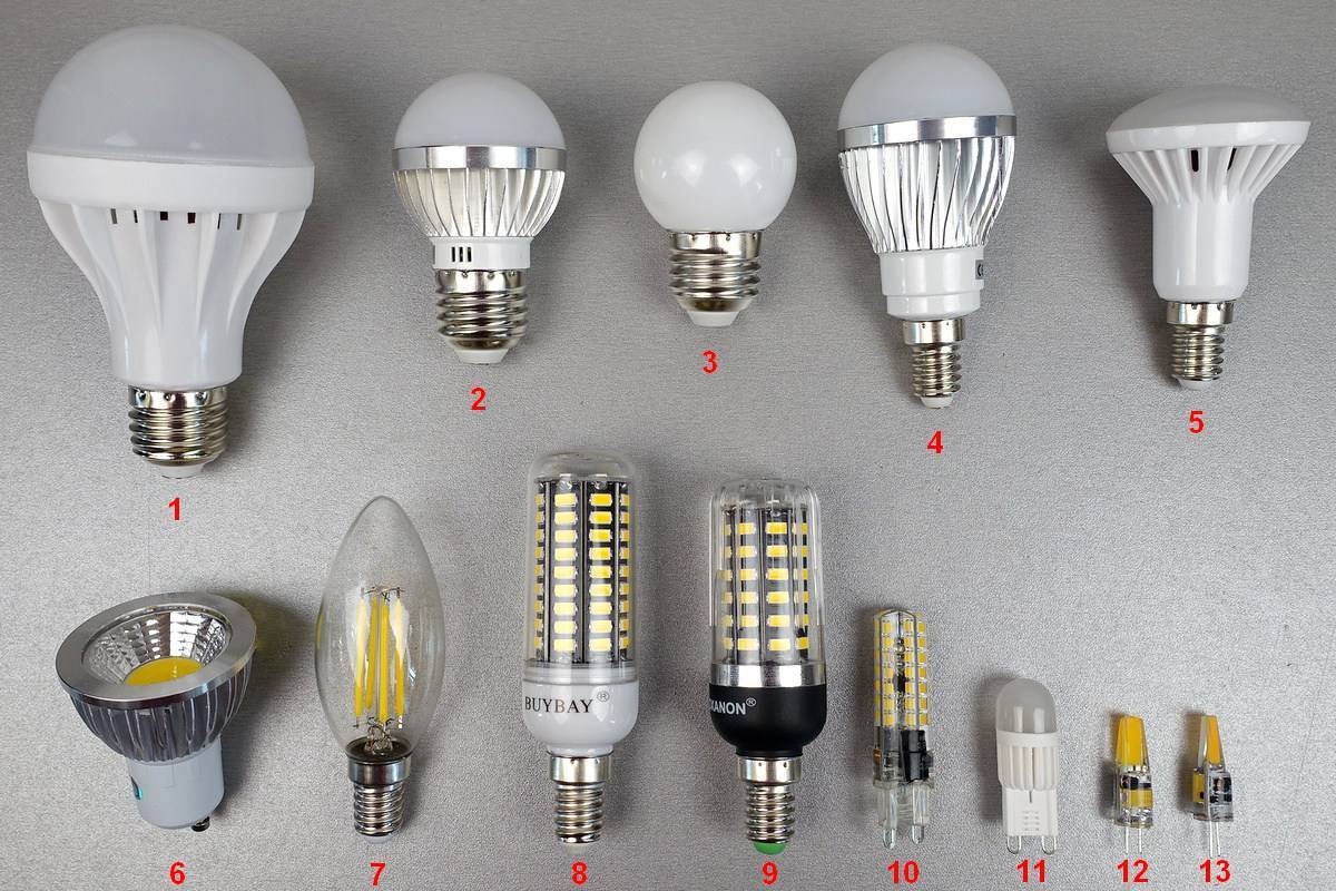 Как выбрать светодиодные лампы для дома и какие лучше (рейтинг 2019 года)