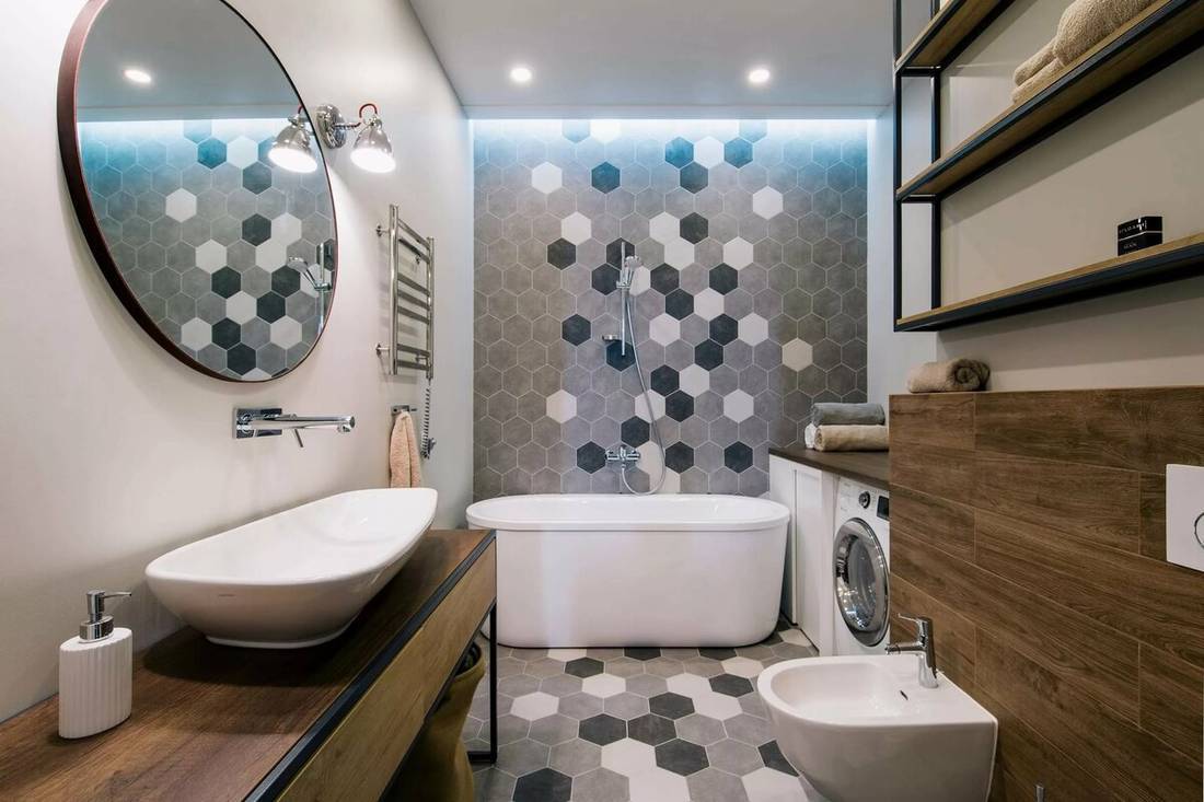 Ремонт ванной комнаты своими руками: интересные идеи для интерьера