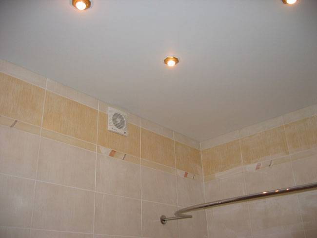 Потолок из гипсокартона в ванной: видео и фото, сделать своими руками в комнате