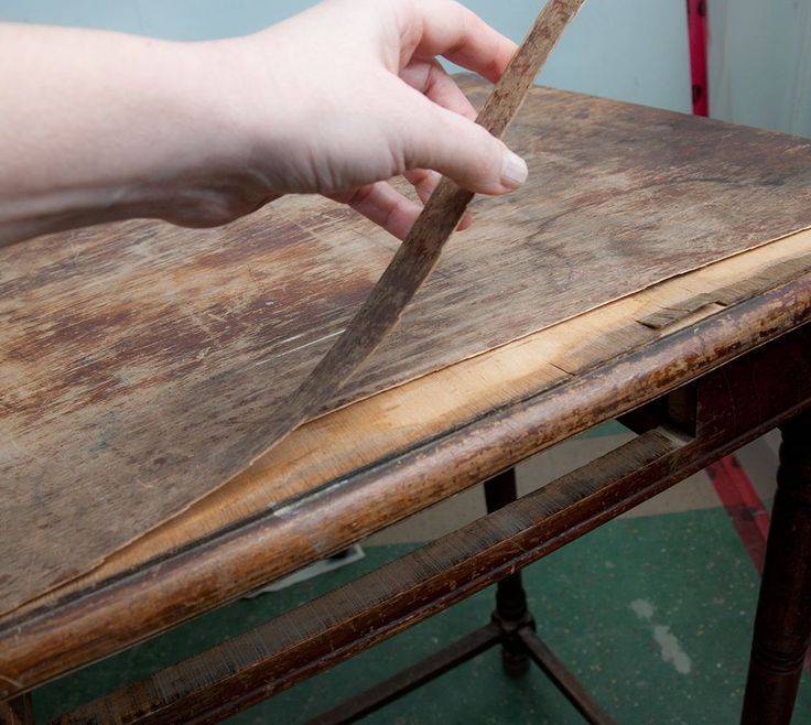Как восстановить мебель: полированную, шпонированную, деревянную - swoofe.ru