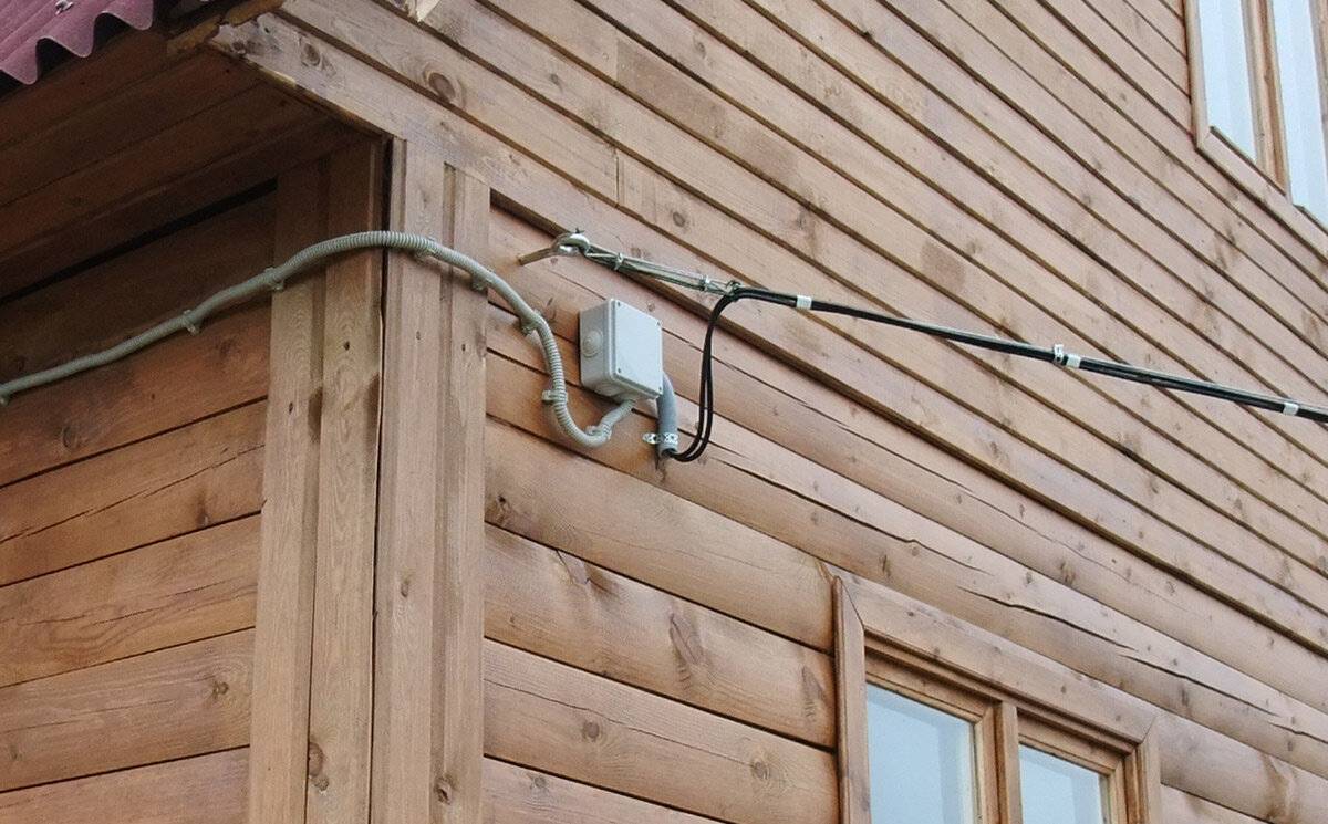 Ввод электричества в дом - 90 фото безопасной проводки электричества