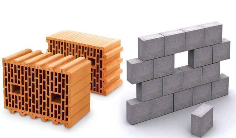 Что лучше: газобетон или керамические блоки?