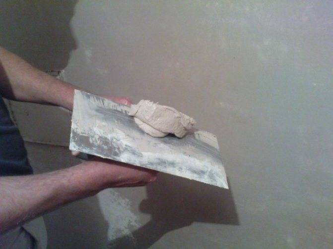 Самостоятельная заделка трещин и дырок в бетоне