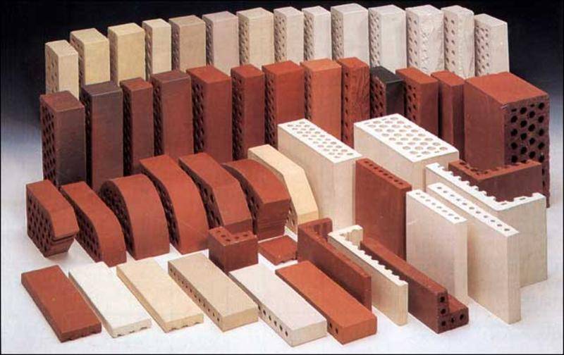 Керамический кирпич из глины — виды и габариты по стандарту