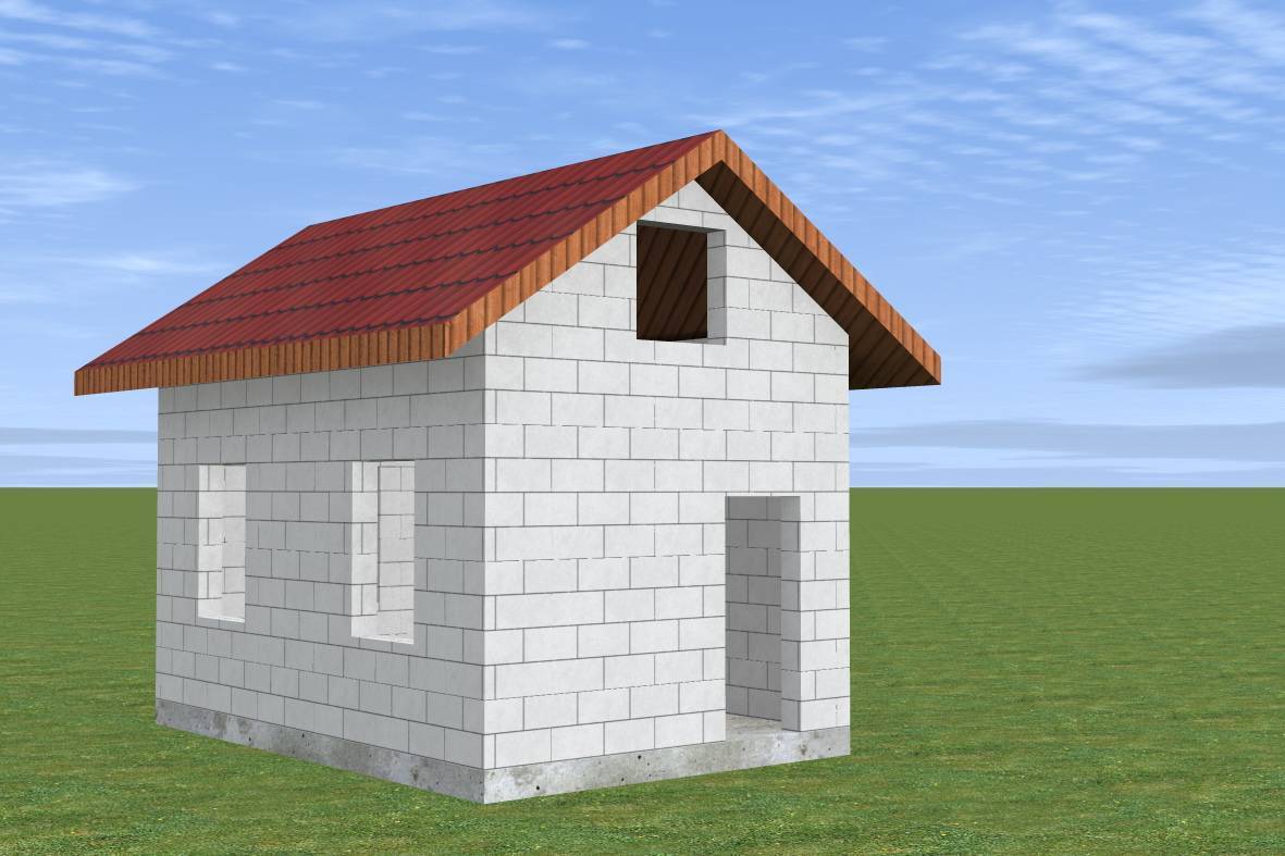 Строительство домов из пеноблоков своими руками - инструкция с фото и видео