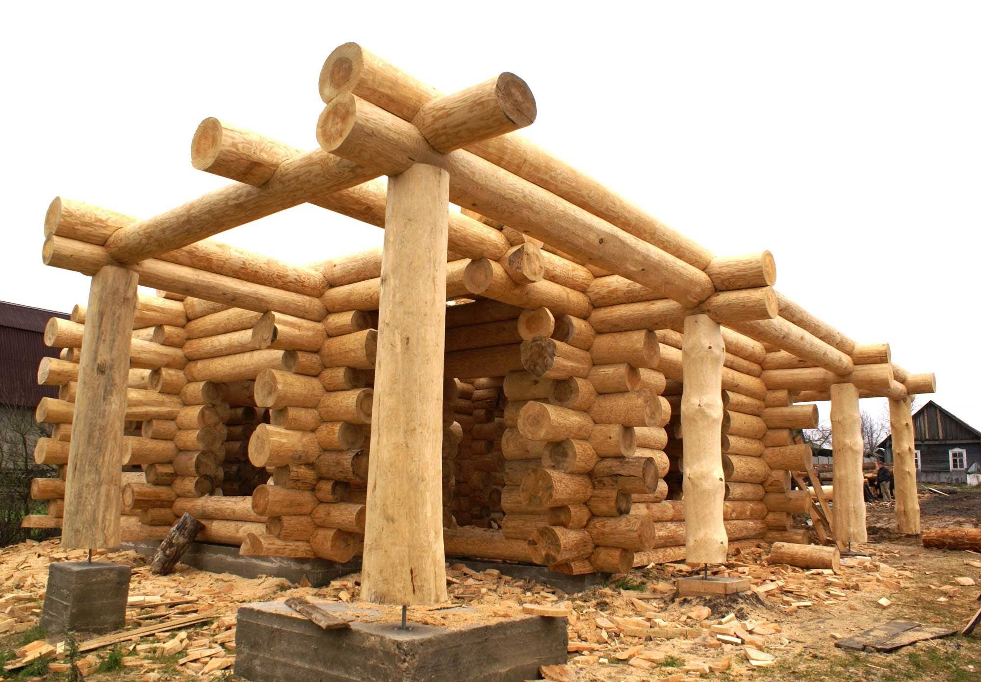Дома из сруба (90 фото) - лучшие проекты 2019 года. строительство деревянных домов своими руками.